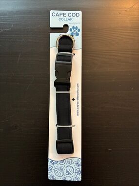 Cape Cod Collar - Dog Collar - Medium - NEW